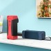Беспроводная портативная Bluetooth колонка Hoco HC6 с ФМ радио и USB красная