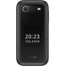 Телефон кнопочный - раскладушка Nokia 2660 Flip DS черный