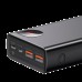 Портативное зарядное для ноутбуков аккумулятор Baseus Adaman 65W 20000 mAh