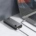 Портативное зарядное для ноутбуков аккумулятор Baseus Adaman 65W 20000 mAh