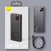 Портативное зарядное для ноутбуков аккумулятор Baseus Adaman 65W 20000 mAh