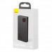 Портативное зарядное для ноутбуков аккумулятор Baseus Adaman 65W 20000 mAh