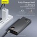 Портативное зарядное для ноутбуков аккумулятор Baseus Adaman 65W 20000 mAh