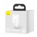 Зарядное устройство для Apple серий 8 - 12 - Baseus Super Si 20W USB-C (CCSUP-D02) белый