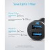Зарядное устройство для авто Anker 24W PowerDrive 2 Alloy A2727 (А2727011) 4.8A 2 USB-A
