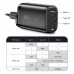 Зарядное устройство - блок адаптер Essager 65W GaN 1U+2C (ES-CD23) черное