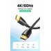 Кабель UGREEN HDMI Cable AM / AM папа папа 1.5 метра 60439