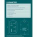Удлинитель - сетевой фильтр Profit SC3416 65W 3 розетки + 4 порта 2Type-C+2USB 2 метра