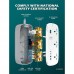 Удлинитель - сетевой фильтр Profit SC3416 65W 3 розетки + 4 порта 2Type-C+2USB 2 метра