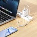 Зарядное устройство - блок 4 порта USB - XO L100 fast charger с быстрой зарядкой QC3.0