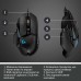 Мышь Logitech G502 HERO (910-005470) черная
