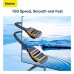 Кабель - патч корд 10 Гбит - Baseus High Speed Seven Types of RJ45 20 метров WKJS010901