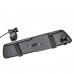 Видеорегистратор - зеркало HOCO DV4 4.5-inch rearview mirror driving recorder (2 камеры)