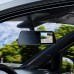 Видеорегистратор - зеркало HOCO DV4 4.5-inch rearview mirror driving recorder (2 камеры)