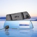 Видеорегистратор - зеркало HOCO DV4 4.5-inch rearview mirror driving recorder (2 камеры)