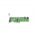 Плата - адаптер контроллер Maiwo KT015 PCI-E 4x для SSD M.2 (ключ M NVMe) + SSD M.2 (ключ B SATA3)