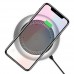 Беспроводное зарядное устройство - док станция Baseus whirlwind Desktop wireless charger