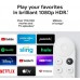 Беспроводная приставка медиаплеер Google Chromecast with Google TV HD (GA03131-US)