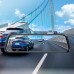 Видеорегистратор - зеркало на 2 камеры HOCO DI36 9.66 дюймов rearview mirror мониторинг 24 часа