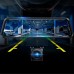 Видеорегистратор - зеркало на 2 камеры HOCO DI36 9.66 дюймов rearview mirror мониторинг 24 часа