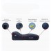 Автоматическая надувная кровать Xiaomi Youpin One Night Automatic Inflatable Leisure Bed GS1 синяя