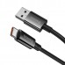 Кабель Baseus Superior Series USB Type-C Fast Charging 100W 2 метра черный (P10320102114-02)