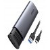 Карман переходник для SSD - UGREEN CM400 USB-C to M.2 NGFF 5G Enclosure A TO C Cable 50 см (10903)