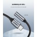 Переходник - адаптер кабель UGREEN av142 Type-C to 3.5mm 10см