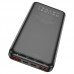 Портативная батарея- внешний аккумулятор HOCO J108 22.5W 10000mAh черный