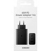 Зарядное устройство Samsung 65W Trio (EP-T6530NBEGEU) черное