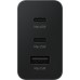 Зарядное устройство Samsung 65W Trio (EP-T6530NBEGEU) черное