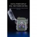 Электрозажигалка - фонарь arc ignition portable lamp D56-1