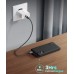 Аккумулятор внешний двусторонний UGREEN PB311 10000mAh 20W Two-way FC черный