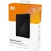 Внешний жесткий диск USB 3.2 1TB WD 2.5" Elements (WDBYVG0010BBK-WESN)