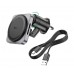Автодержатель - беспроводное зарядное магсейф HOCO HW15 MagSafe 15W