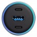 Авто зарядное устройство Proove Super Charge 130W (USB + 2*Type-C) 3 порта