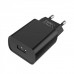 Зарядное устройство комплект с кабелем USB-C - BOROFONE BA20A Sharp набор черный