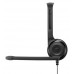 Наушники EPOS Comm PC 5 CHAT коннектор Mini Jack 3.5 мм черные