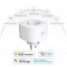 Розетка умная Meross Wi-Fi (EU) евровилка белая