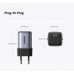 Блок - зарядный адаптер Ugreen CD319 Nexode 30W сетевое зарядное устройство серое