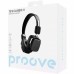 Беспроводные накладные наушники Proove 70's Classic II черные
