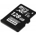 Карта памяти Goodram microSDXC 128GB сlass 10 UHS-I  + адаптер SD (M1AA-1280R12)
