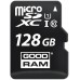 Карта памяти Goodram microSDXC 128GB сlass 10 UHS-I  + адаптер SD (M1AA-1280R12)