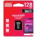 Карта памяти Goodram microSDXC 128GB сlass 10 UHS-I  + адаптер SD (M1AA-1280R12)