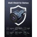 Автомобильное зарядное устройство UGREEN CD239 3 выхода - 2С + 1U 69W (20467)