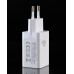 Зарядный адаптер - блок питания DC CA-F10 PD 65W белый