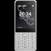 Телефон кнопочный Nokia 230 TA-1609 Dual Sim 2024 белый