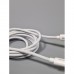 Скоростной кабель Aspor A013 - usb-c to usb-c 240 Вт 2 метра белый