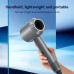 Фен с быстрой сушкой HOCO DAR31 Wave high-speed negative ion hair dryer 1500W серый