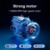 Фен с быстрой сушкой HOCO DAR31 Wave high-speed negative ion hair dryer 1500W серый